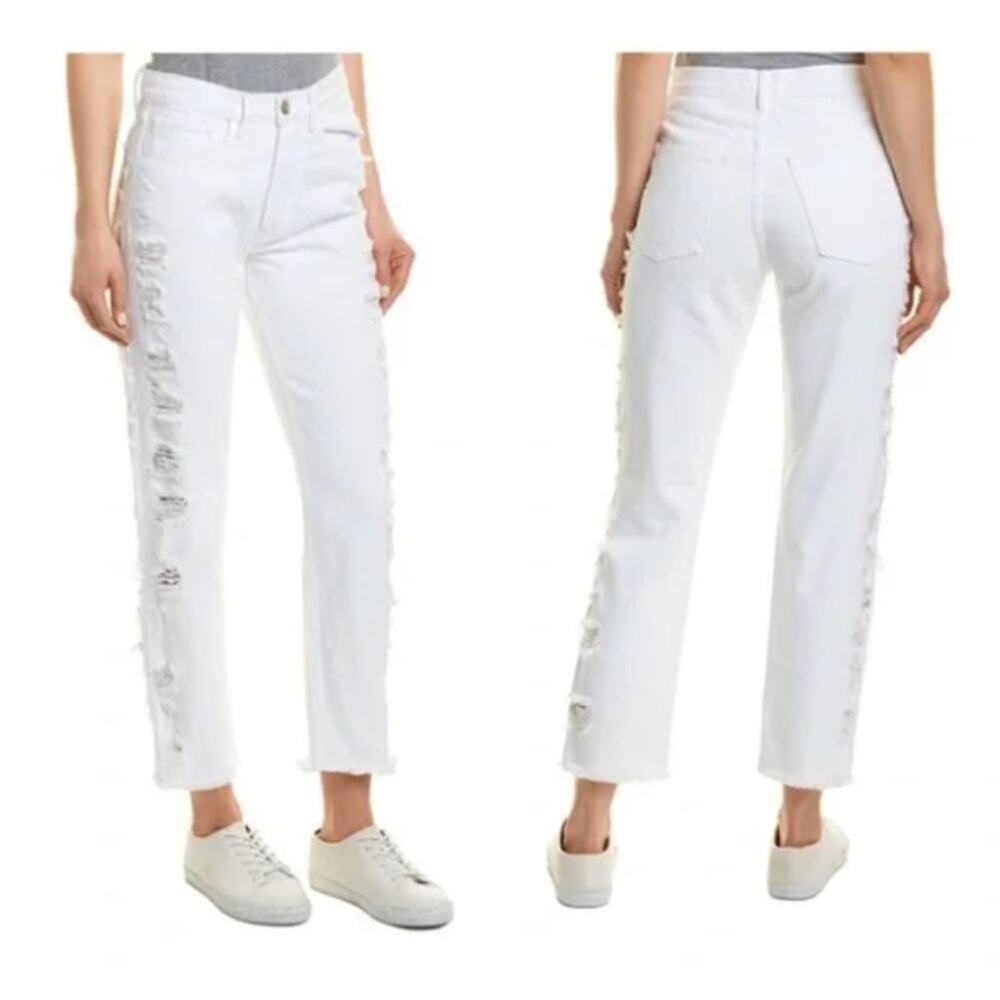 3x1 NYC Boyfriend Higher Ground Distressed Jean size 30